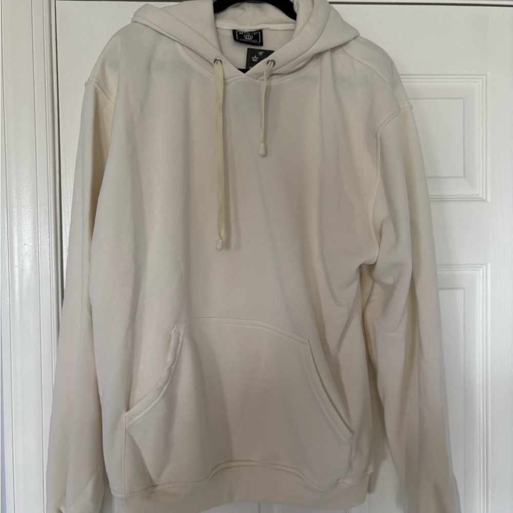 Men's Cream Hoodie